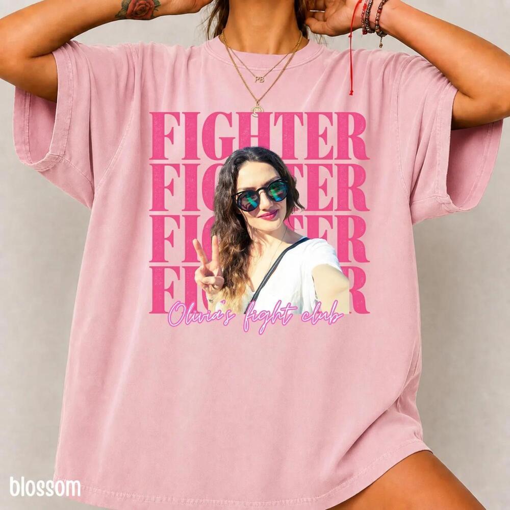 Personalized Fighter Shirt S Tee For